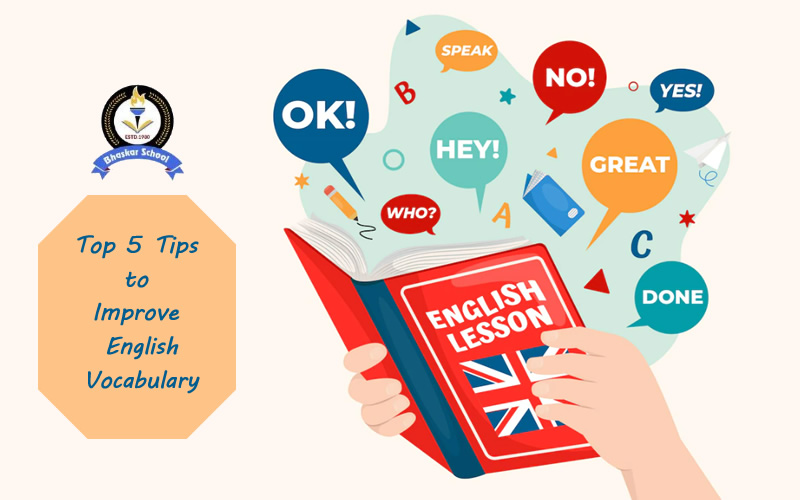 Top 5 Tips to Improve English Vocabulary