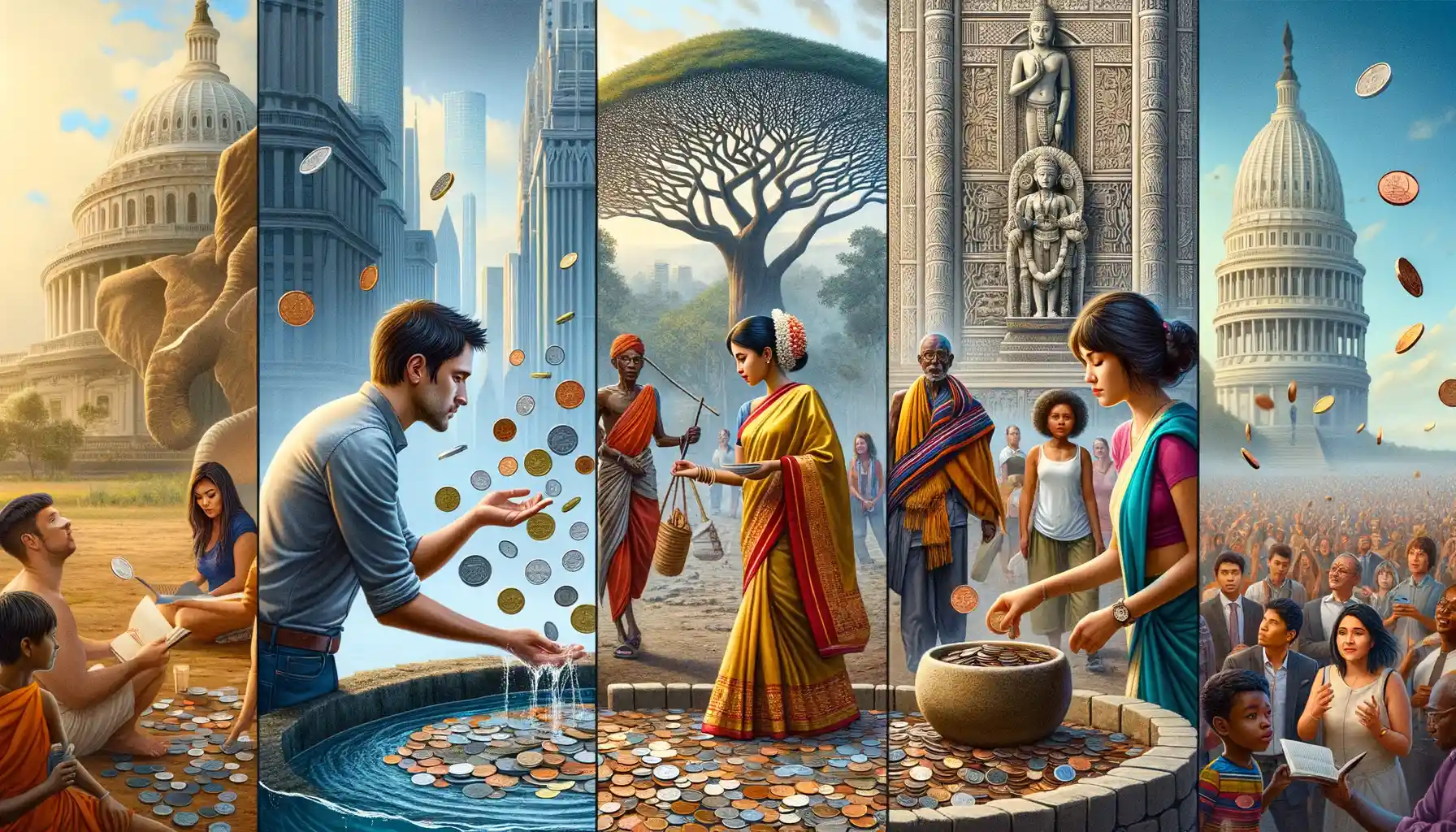 The Role Of Coins In Religious Rituals And Offerings The Role Of Coins In Religious Rituals And Offerings