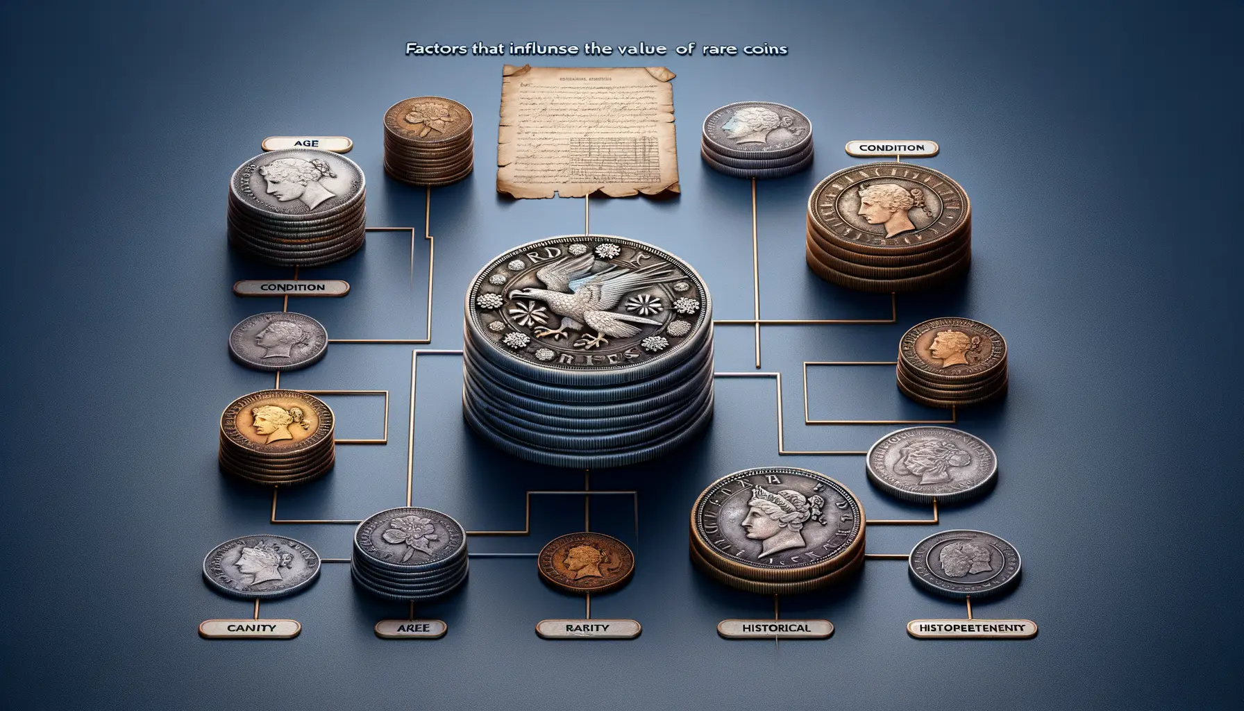 Rare Coins and Their Historical Significance