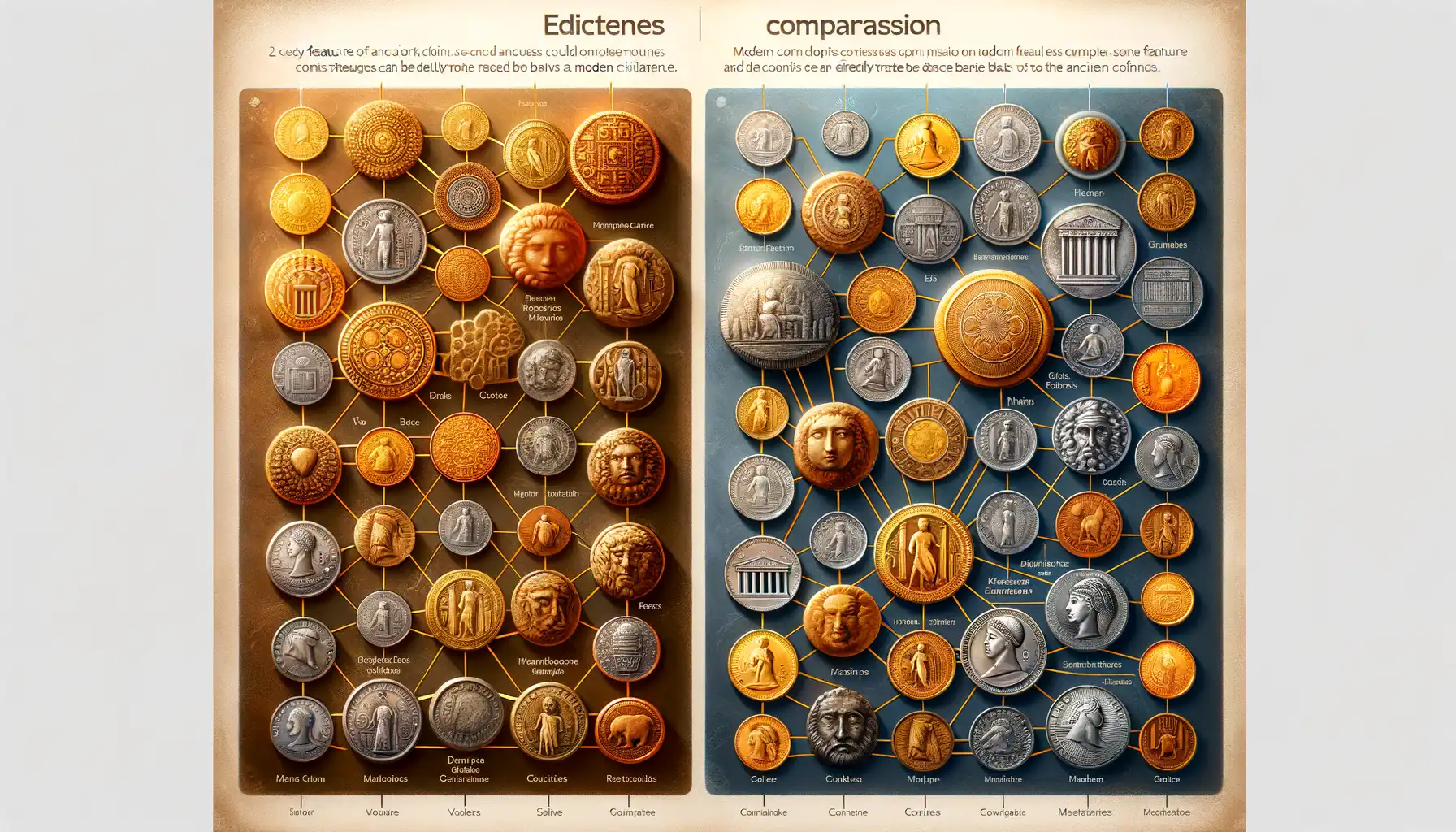 The Influence of Ancient Coins on Modern Currency