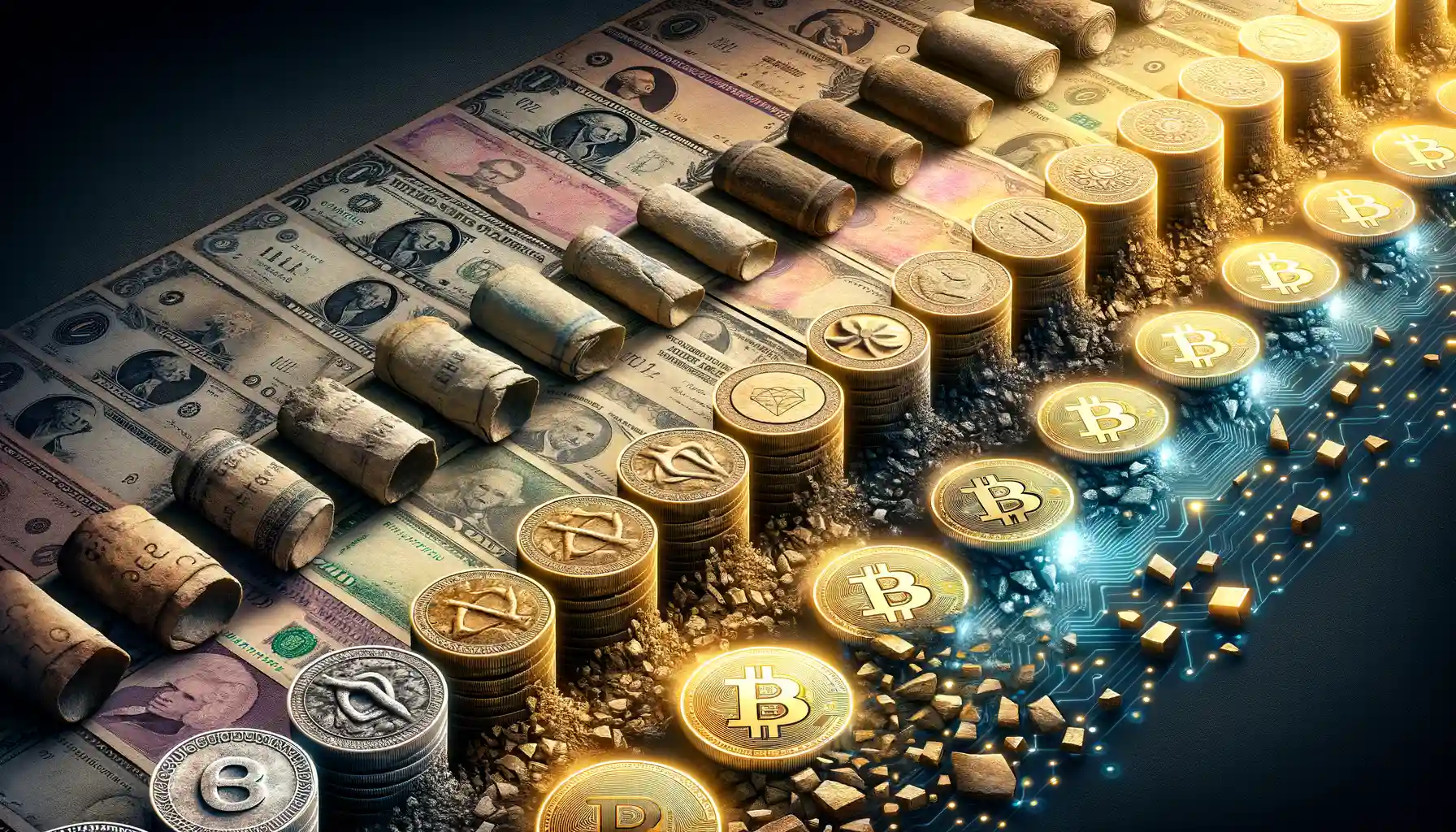 The Evolution of Currency: From Coins to Digital