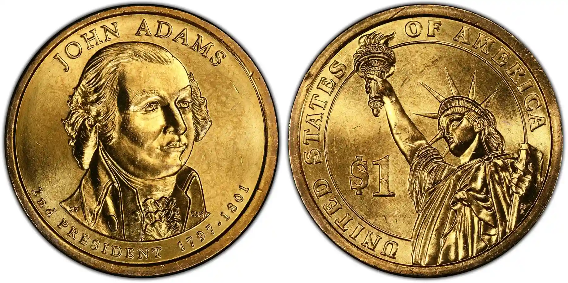From the Series to Your Collection: The John Adams Dollar’s Worth